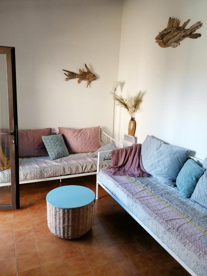 Appart Blue Fish 4 Pers Appartement Porticcio  Buitenkant foto