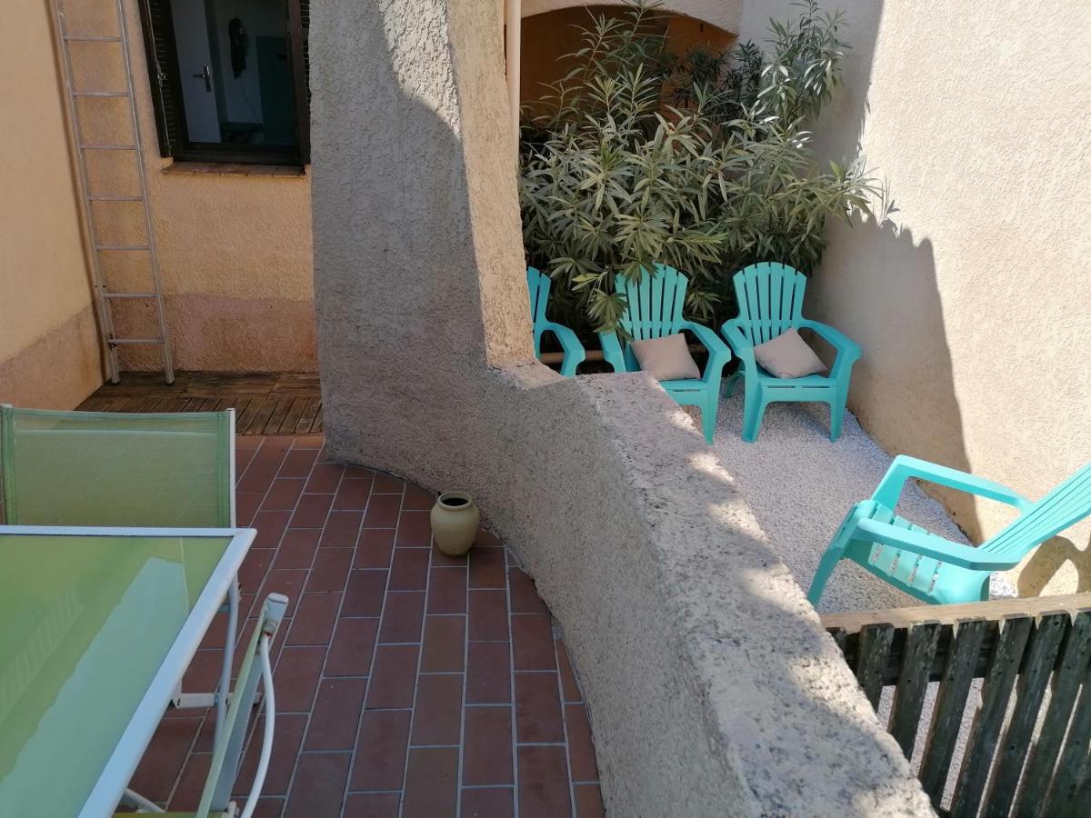 Appart Blue Fish 4 Pers Appartement Porticcio  Buitenkant foto