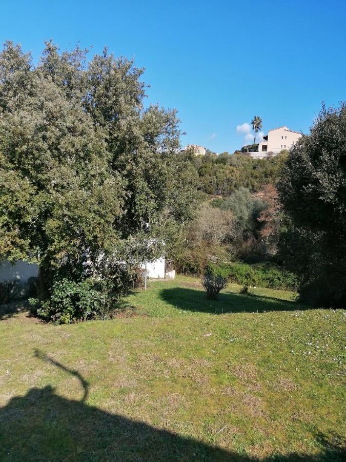 Appart Blue Fish 4 Pers Appartement Porticcio  Buitenkant foto